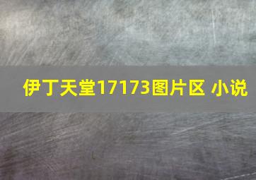 伊丁天堂17173图片区 小说